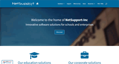 Desktop Screenshot of netsupport-inc.com